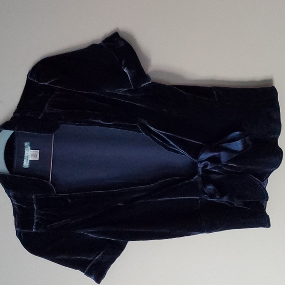 Kimchi & Blue velvet blazer - Picture 2 of 7